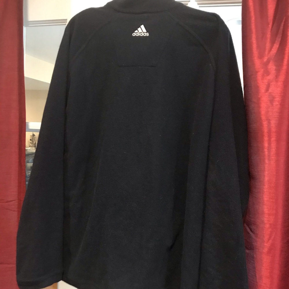 Adidas half zip sports jacket - Picture 3 of 4